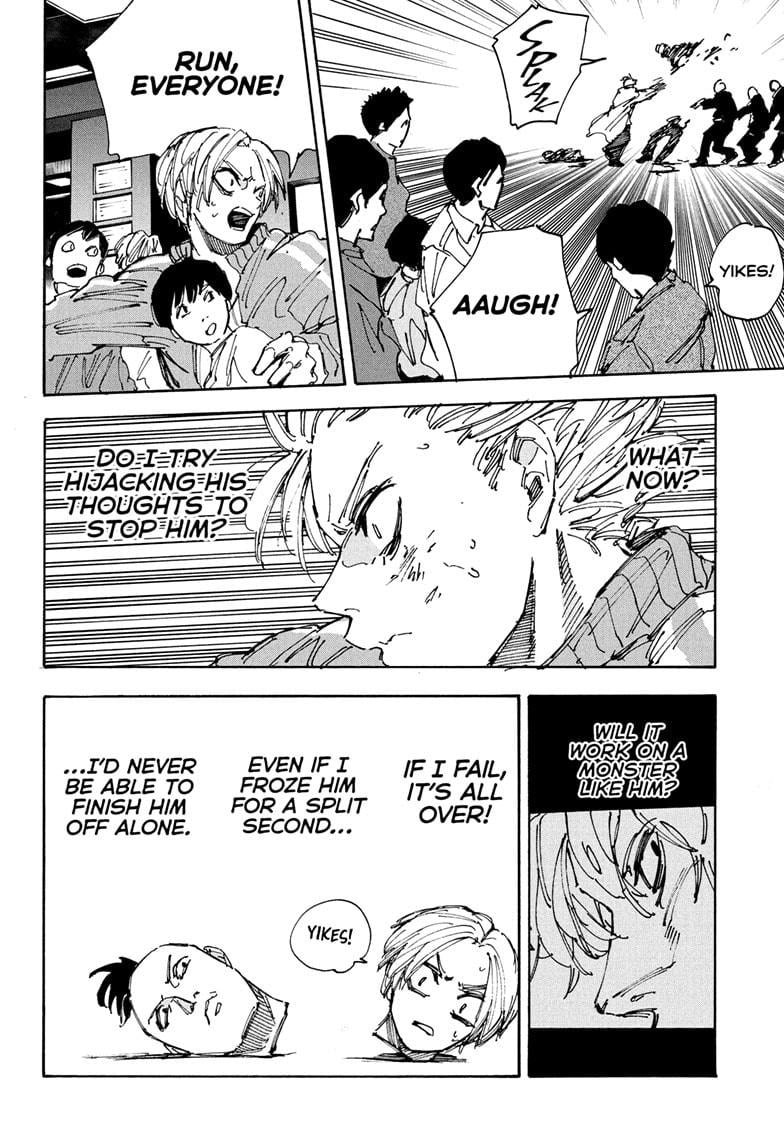 Sakamoto Days Chapter 215 10